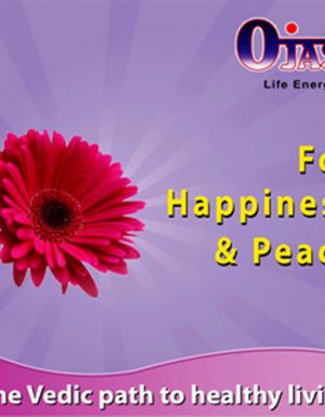 Ojas – For happiness & peace – ACD